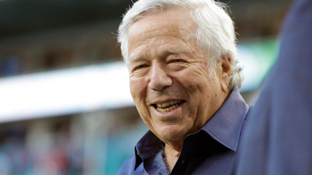 Patriots Owner Prostitution Charge Football 