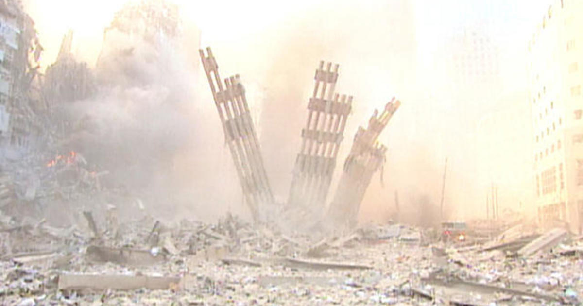 Rare Video From Ground Zero On 9 11 Cbs News - ground zero roblox id song