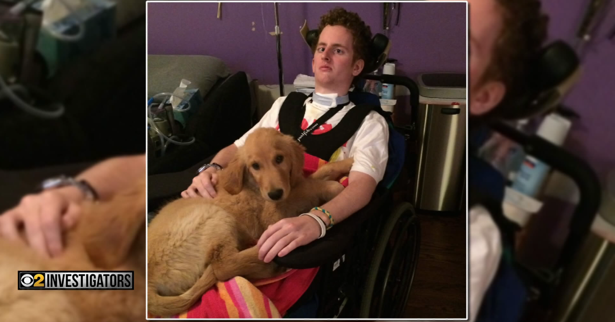Patrick Stein, Young Stroke Victim, Needs A Home Nurse, But Blue Cross ...