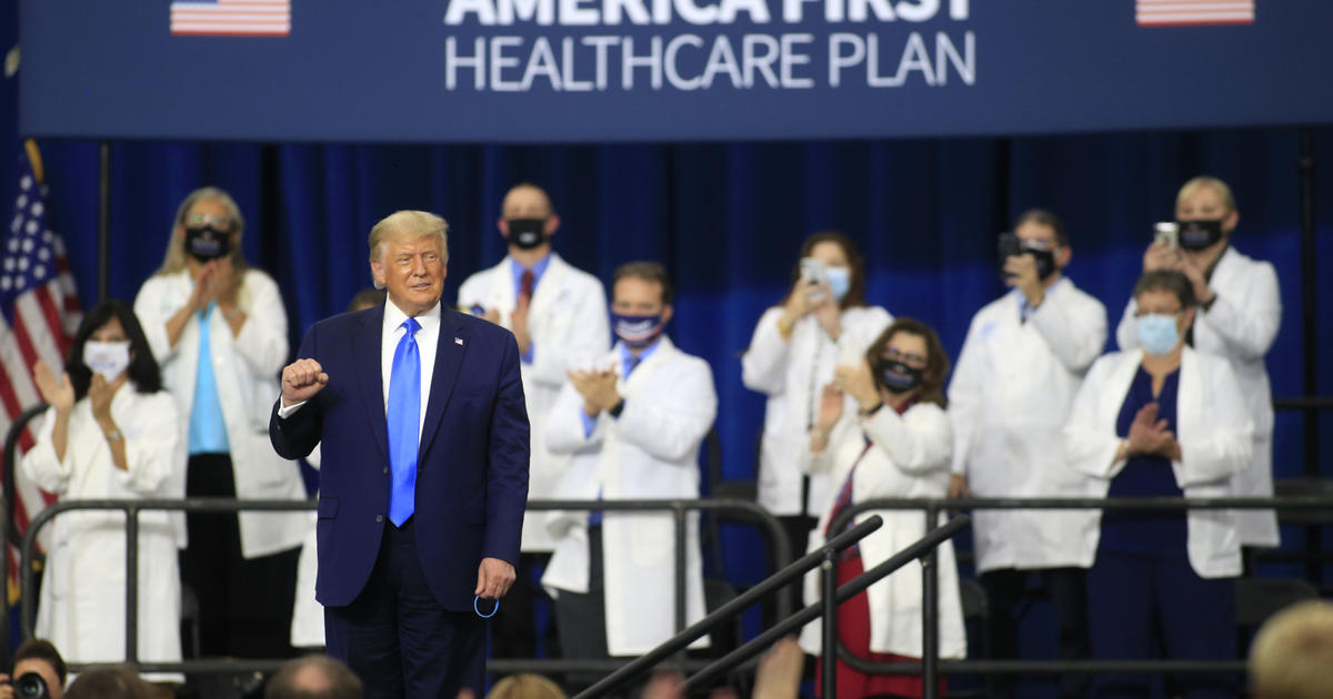 Trump lays out long-awaited “vision” for health care