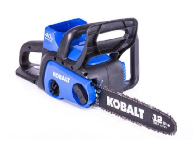 Kobalt Electric Chainsaw Recalled 