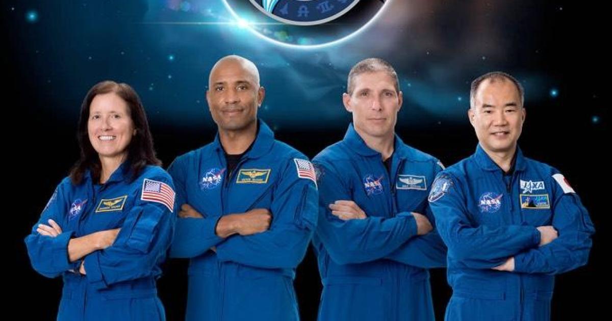 Nasa spacex crew dragon astronauts photos