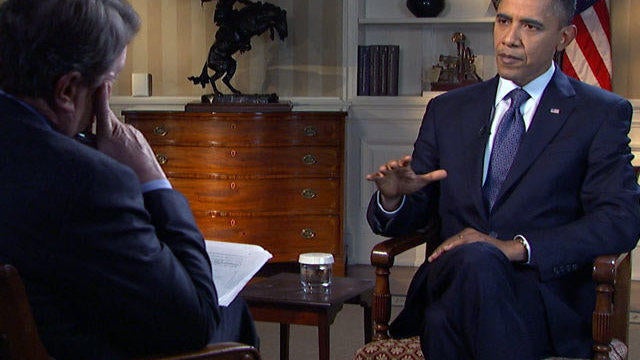 Obama The Full 60 Minutes Interview Cbs News