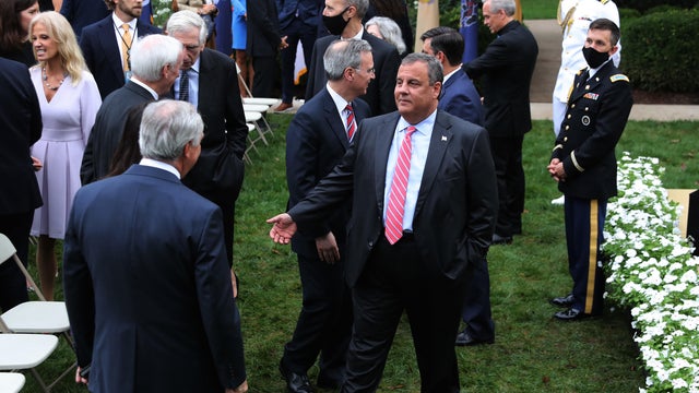 President Trump Announces His Supreme Court Nominee To Replace Justice Ginsburg 