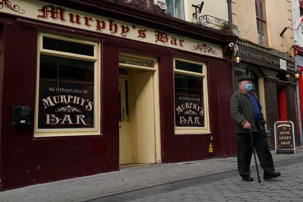 Brote pandémico de enfermedad por coronavirus (COVID-19) en Galway