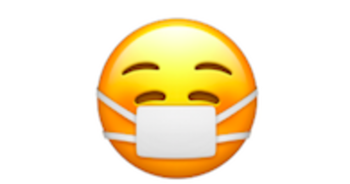 Apple S New Mask Wearing Emoji Will Be Smiling Not Frowning Cbs News