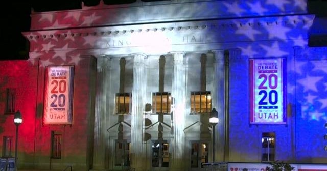 Vice Presidential Debate Stage Will Feature Plexiglass Social Distancing Cbs News