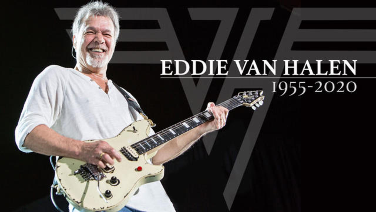 Remembering Eddie Van Halen - CBS News