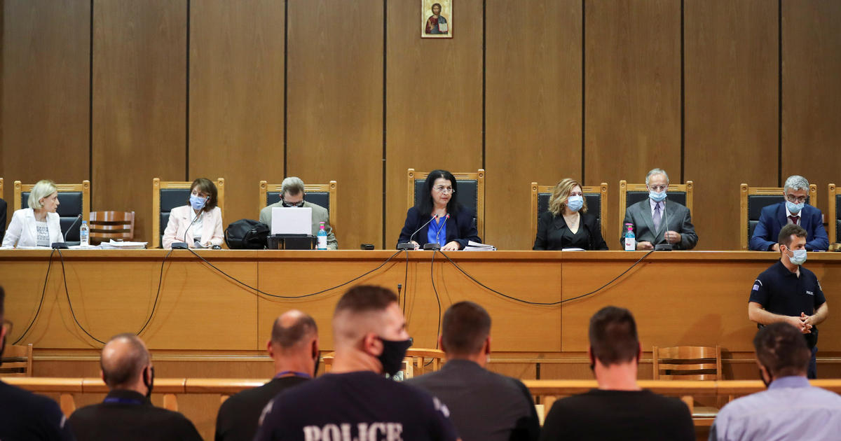 Greek far-right party Golden Dawn ruled a criminal organization, supporter convicted of murder