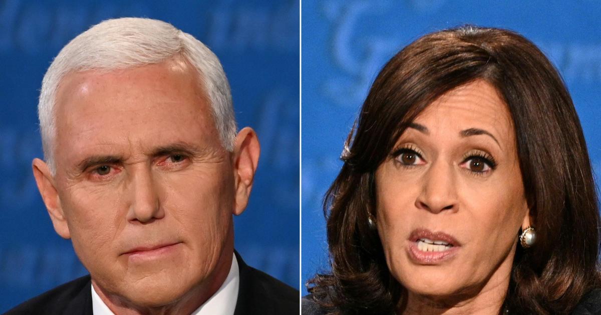 Fact checking Pence and Harris on Supreme Court, Swine Flu, climate and more