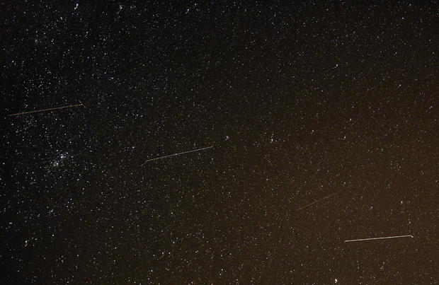 Orionid meteor shower in Russian Far East 