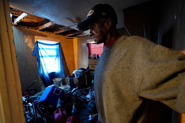 Hurricane Delta Leaves Hundreds Of Thousands Without Power