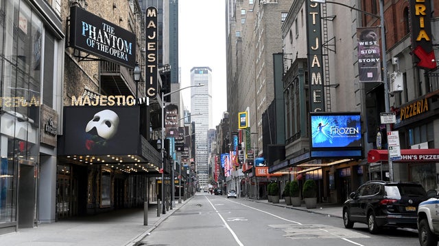Broadway Closure Extended Until June 7th