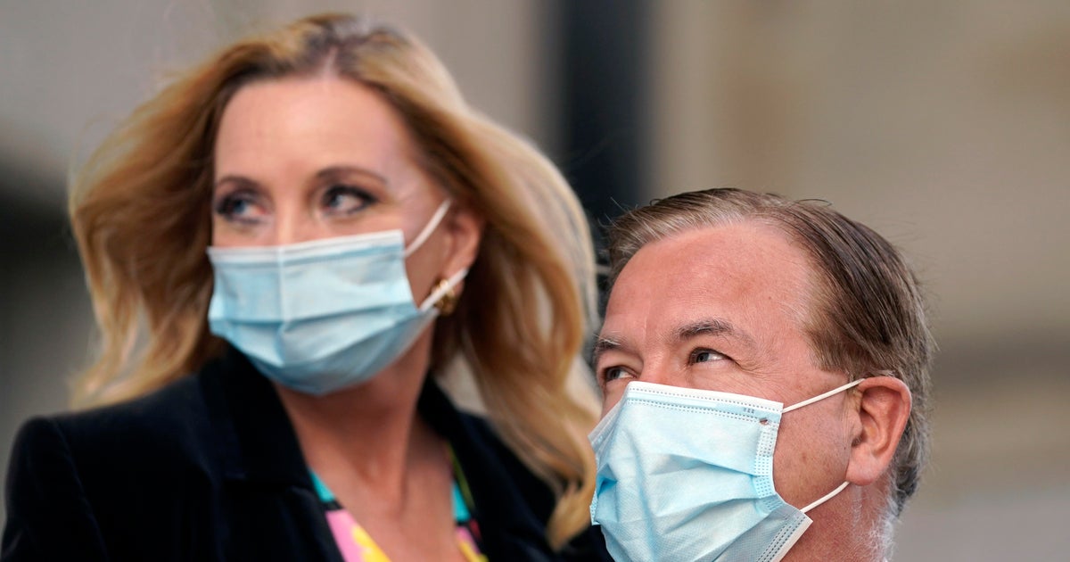 Mark and Patricia McCloskey, St. Louis couple who pulled guns on(01)