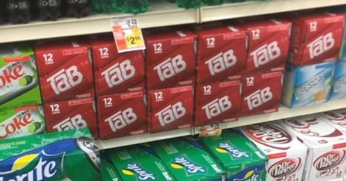 Diet cola TAB is the latest victim of the pandemic - CBS News