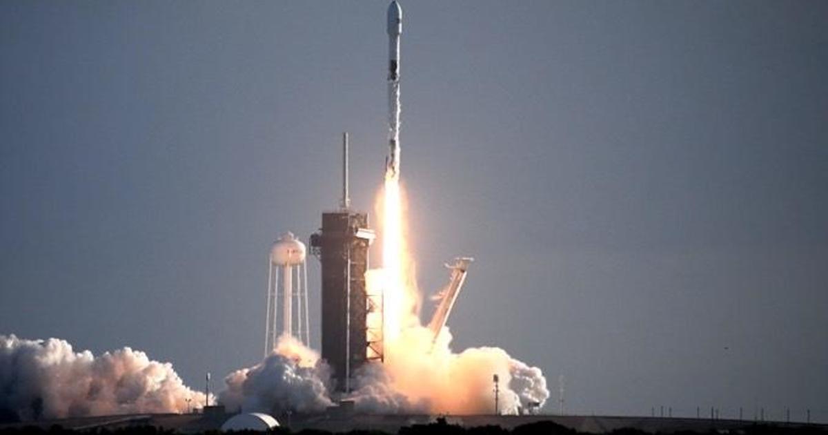 SpaceX launches 14th batch of Starlink internet satellites in fast-growing fleet