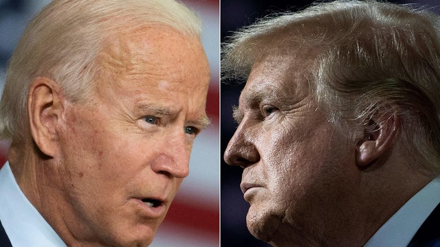 TOPSHOT-COMBO-US-VOTE-BIDEN-TRUMP