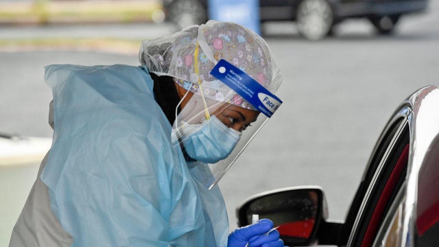 COVID-19 Testing Site 