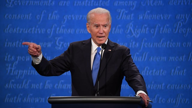 Final U.S. Presidential Debate Between President Trump And Democratic Candidate Joe Biden