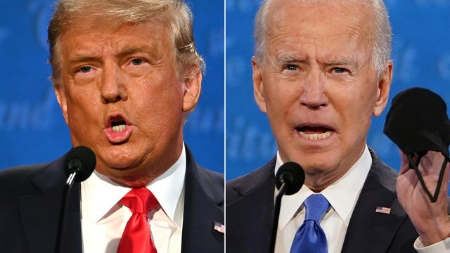 Trump-Biden final debate