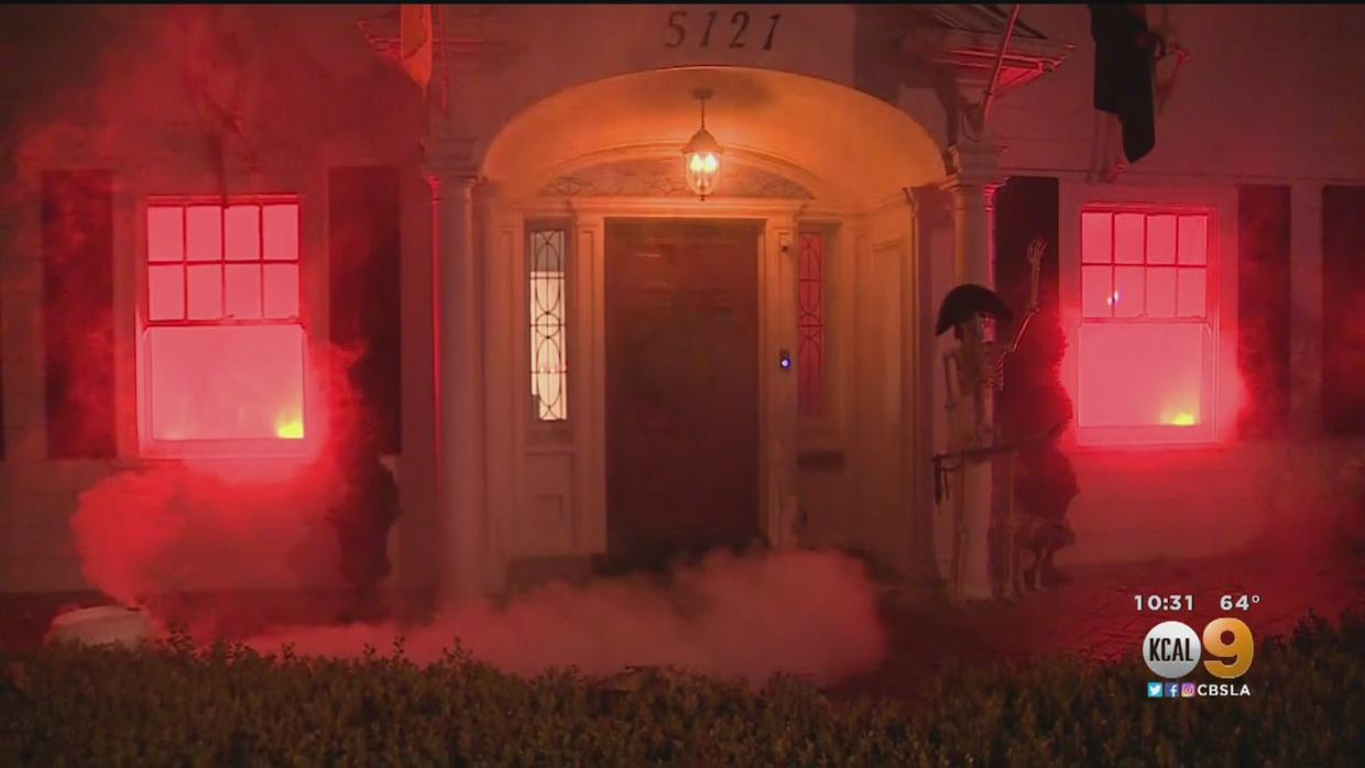 'Burning' Halloween House Prompts Calls To Riverside Fire Department