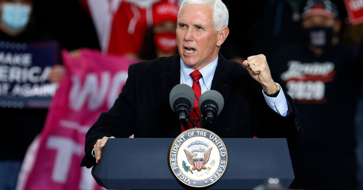 Pence for the main event in South Carolina in April