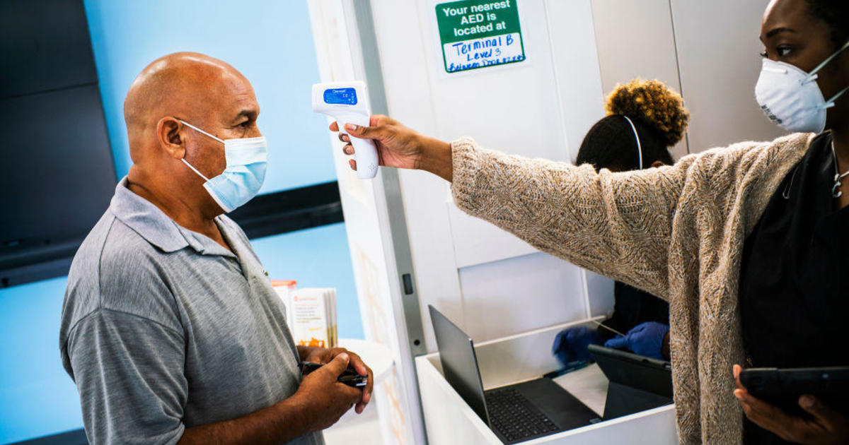 Vaccination requirement for foreign travelers to U.S. begins November 8