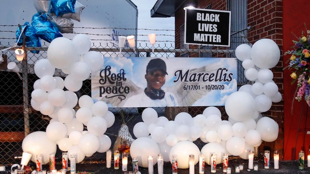 Marcellis Stinnette Protest