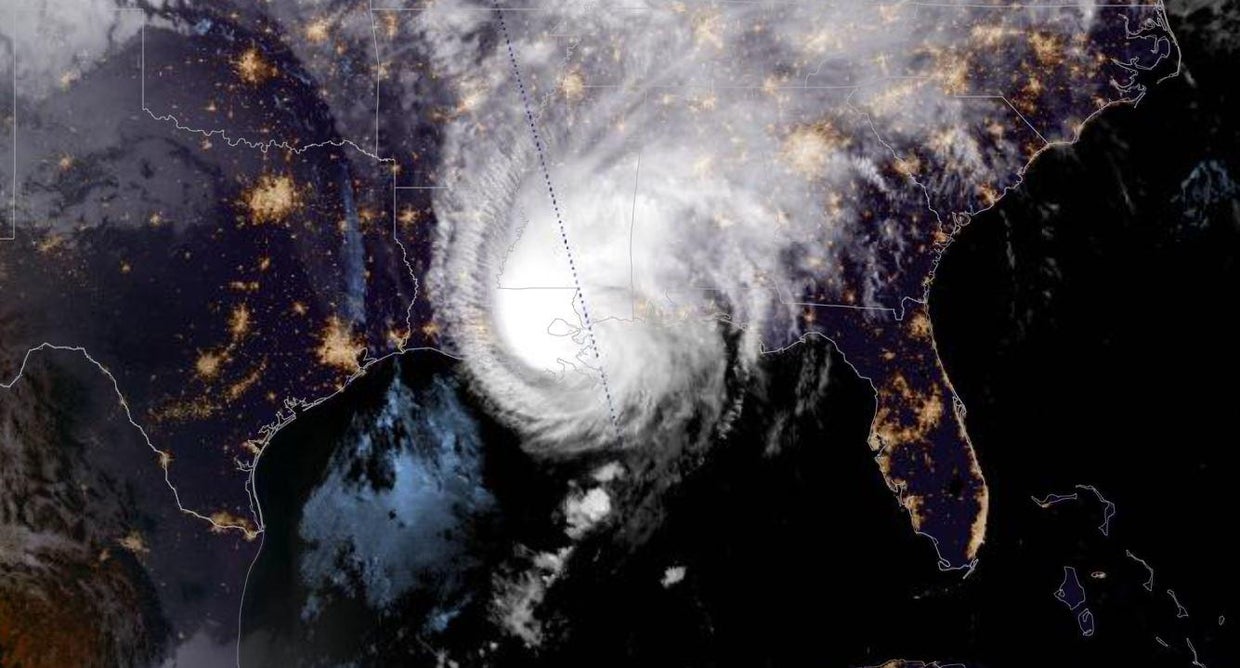 Hurricane Zeta hits Louisiana as strong Category 2 storm