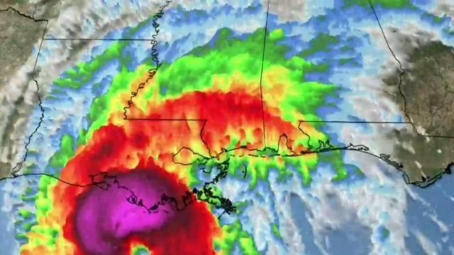 Hurricane Zeta Hits Louisiana As Strong Category 2 Storm
