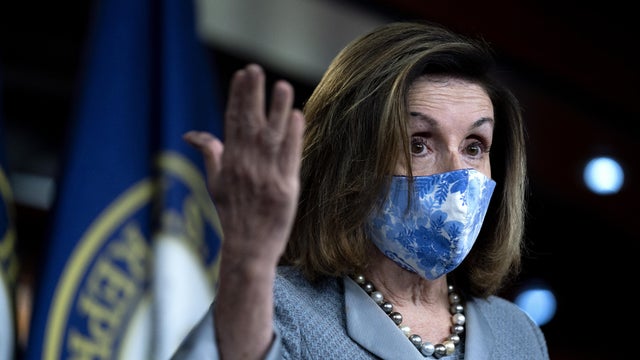 House Speaker Nancy Pelosi Holds Weekly News Conference 