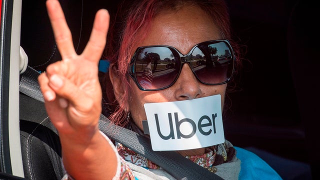 US-TRANSPORT-UBER-PROTEST 