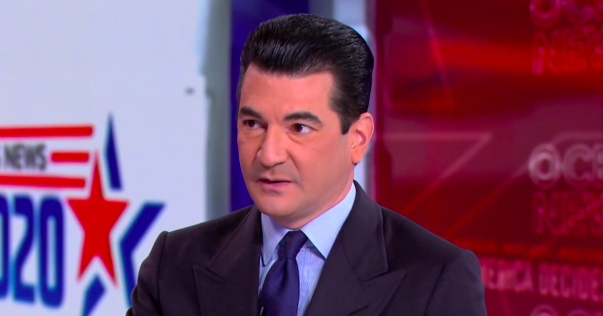 Gottlieb sees Thanksgiving as "inflection point" for accelerating pandemic