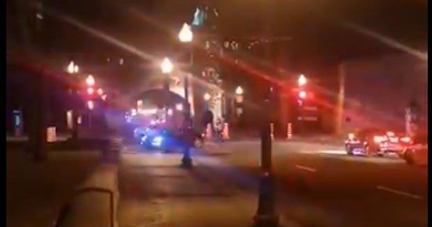 Man in medieval clothes kills 2 in Halloween stabbing rampage