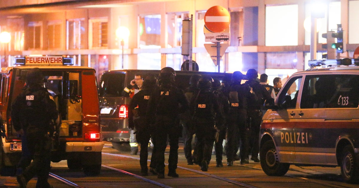 Shooting leaves 1 dead and several injured in Vienna