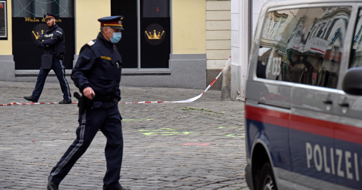 Austria Terror Attack: Arrests Made Today Amid Manhunt For Vienna ...