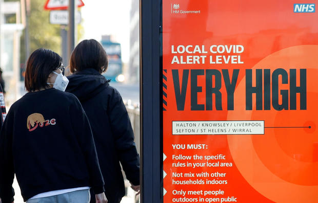 The spread of the coronavirus disease (COVID-19), in Liverpool 