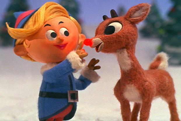 (TIE) 7. "Rudolph the Red-Nosed Reindeer" (95%) 
