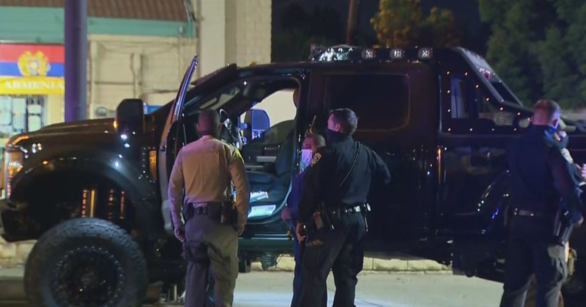 Suspect Goes On Wild Joyride In 350K Truck Belonging To DJ Marshmello