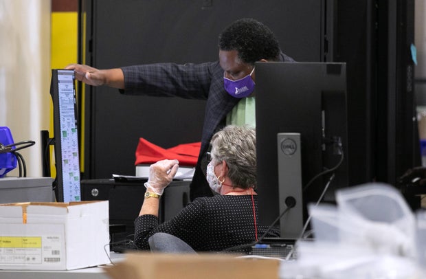 Georgia Election Officials Continue Ballot Counting