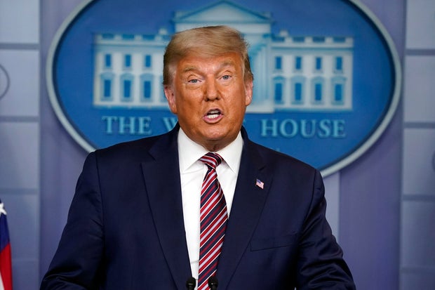 APTOPIX Election 2020 Trump