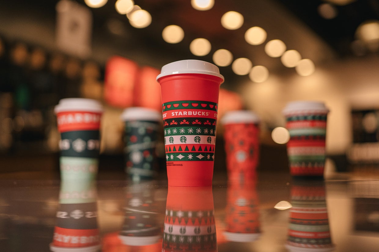Starbucks 2020 holiday cup designs released CBS News