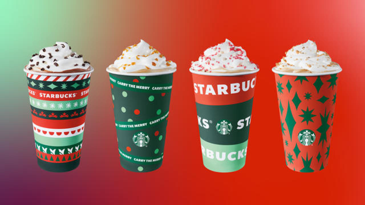 21+ Starbucks Christmas Card 2021 Images