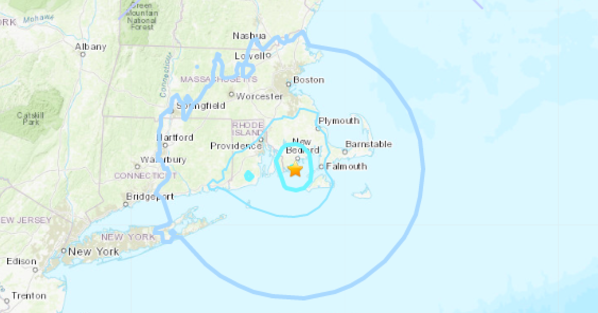 Magnitude 4.0 earthquake rattles Massachusetts and Rhode Island CBS News