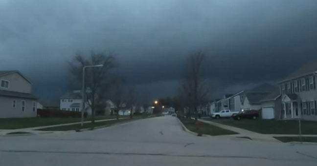 Chicago Weather Severe Storms Bring Heavy Rain, Strong Winds, Tornado