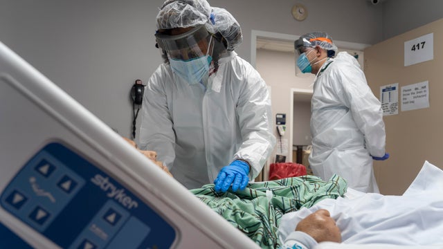 Houston Hospital Struggles With Coronavirus Surge In Texas 