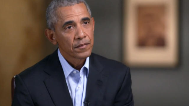 2020 Daily Trail Markers Obama Tells 60 Minutes He S More Troubled By Gop Members Humoring Trump Cbs News