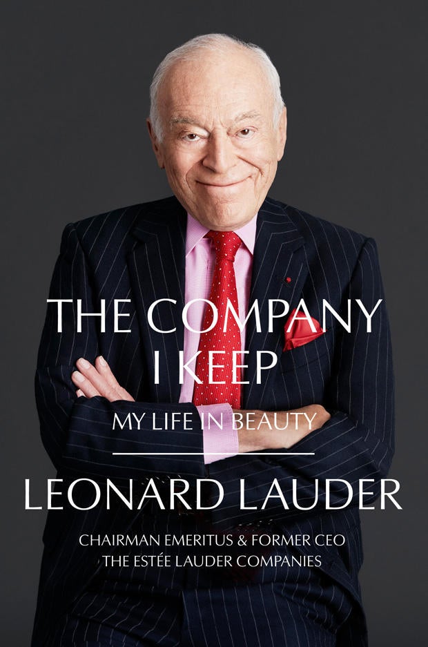 Leonard Lauder on Estée Lauder's family business - CBS News