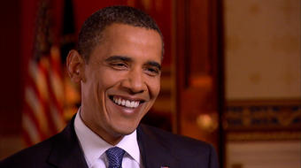 President Obama on 60 Minutes from 2007-2012 