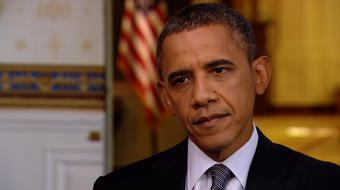 President Obama on 60 Minutes from 2012-2017 
